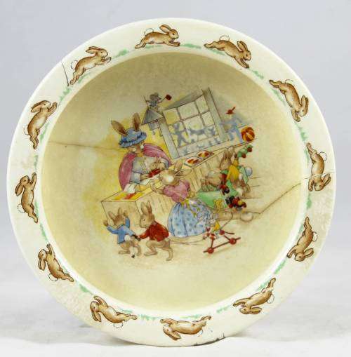 Royal Doulton - Bunnykins Bowl - Bid Now!!!