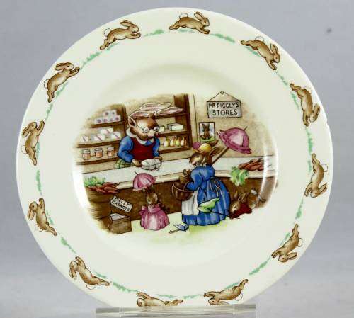 Royal Doulton - Bunnykins Side Plate - Bid Now!!!