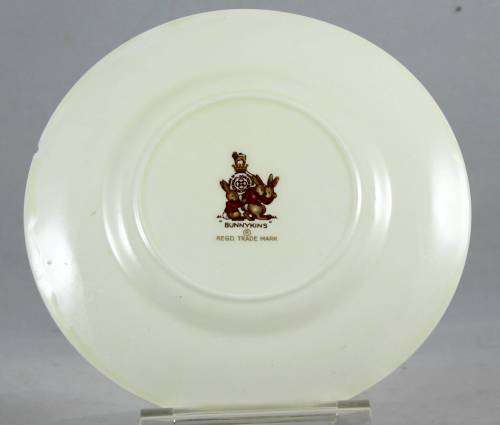 Royal Doulton - Bunnykins Side Plate - Bid Now!!!