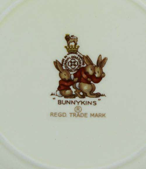 Royal Doulton - Bunnykins Side Plate - Bid Now!!!