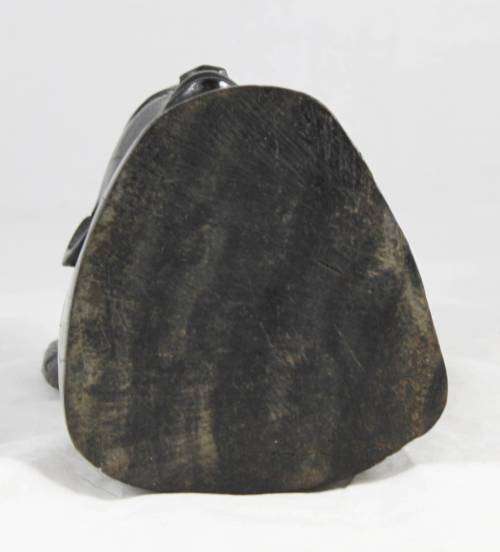 Carved Traditional Woman Bust - Carved From Hardwood - Bid Now!!!