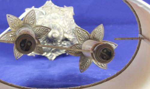 Brass Lamp - Beautiful! - Bid Now!