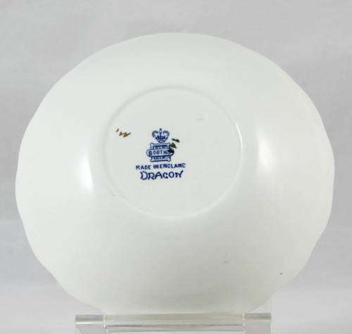 Booths Dragon Pattern - Fruit Bowl - Bid Now!!!