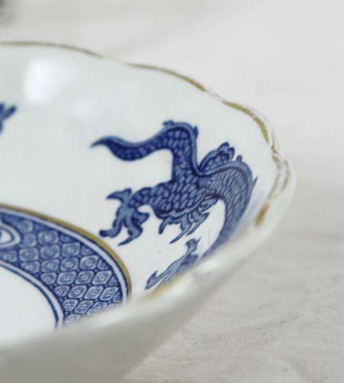 Booths Dragon Pattern - Fruit Bowl - Bid Now!!!