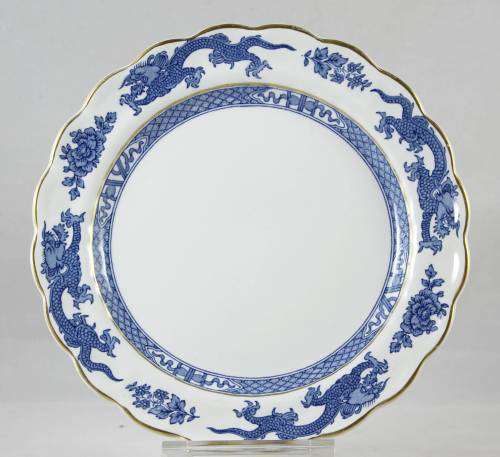 Booths Dragon Pattern - Breakfast Plate - Bid Now!!!