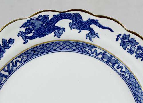 Booths Dragon Pattern - Breakfast Plate - Bid Now!!!