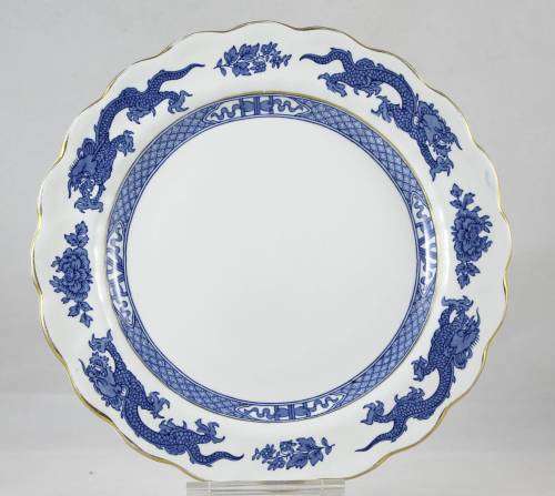 Booths Dragon Pattern - Dinner Plate - Bid Now!!!