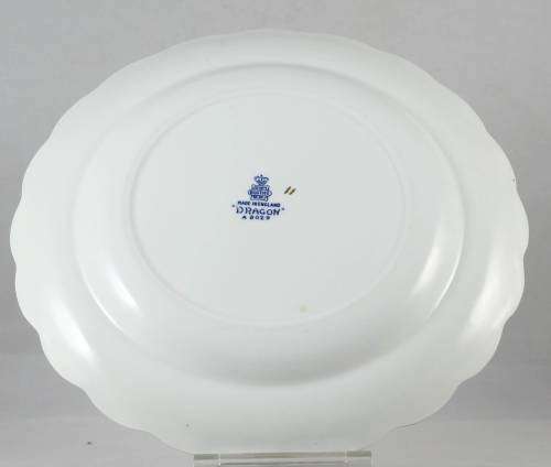 Booths Dragon Pattern - Dinner Plate - Bid Now!!!