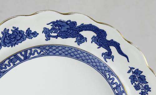 Booths Dragon Pattern - Dinner Plate - Bid Now!!!