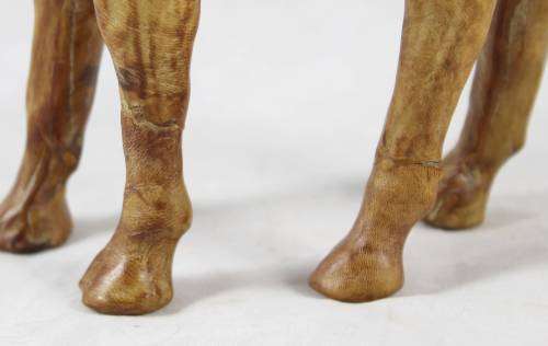 Leather Covered - Camel