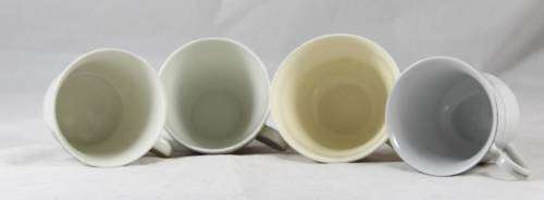 4 Cups - Assorted - Bid Now!!!