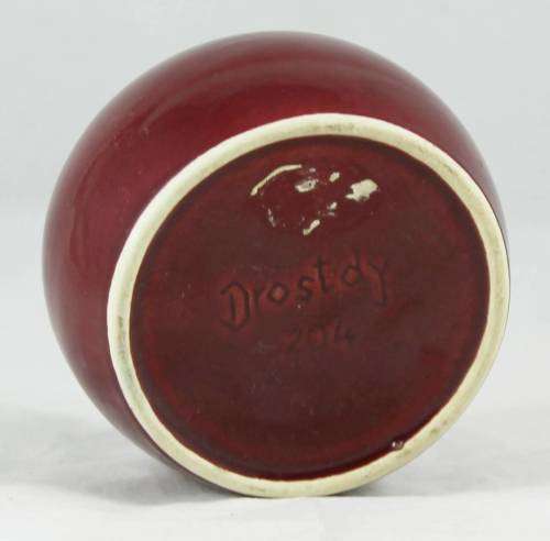 Drostdy - Bulbous Vase - Bid Now!!!