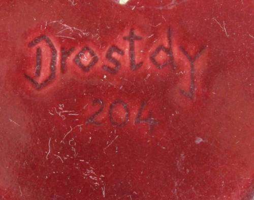 Drostdy - Bulbous Vase - Bid Now!!!