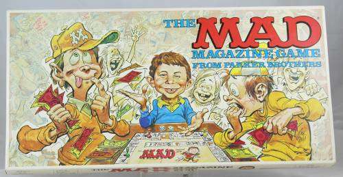 Mad Magazine - Board Game - Bid Now!!!