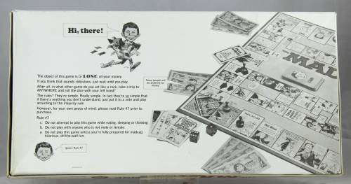 Mad Magazine - Board Game - Bid Now!!!