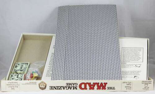 Mad Magazine - Board Game - Bid Now!!!