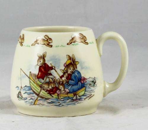 Bunnykins - Small Mug - Bid Now!!!