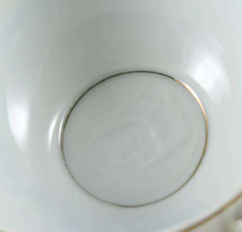 Soko China - Hand Painted Trio - Bid Now!!!