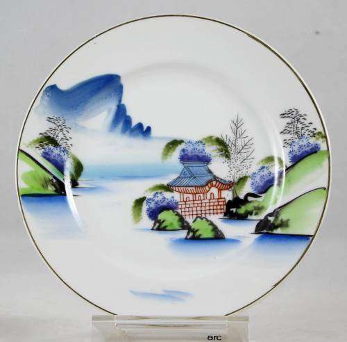 Soko China - Hand Painted Trio - Bid Now!!!