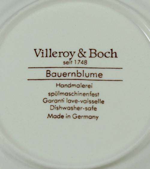 Villeroy & Boch Bauernblume - side plate