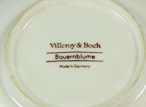 Villeroy & Boch Bauernblume - salad bowl