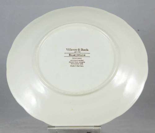 Villeroy & Boch Bauernblume - Breakfast Plate - Bid Now!!!
