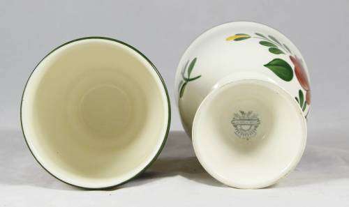 Villeroy & Boch Bauernblume - Pair of Chalice Cups - Bid Now!!!