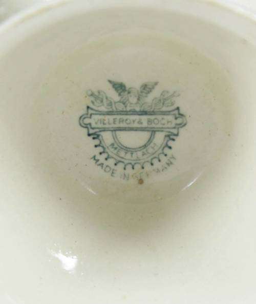 Villeroy & Boch Bauernblume - Pair of Chalice Cups - Bid Now!!!