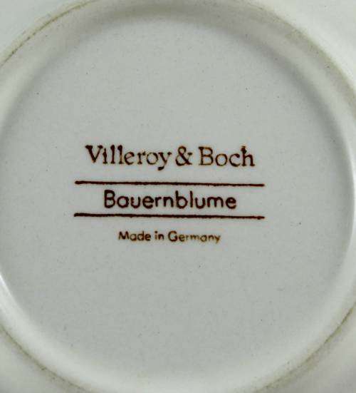 Villeroy & Boch Bauernblume - Fruit Bowl - Bid Now!!!