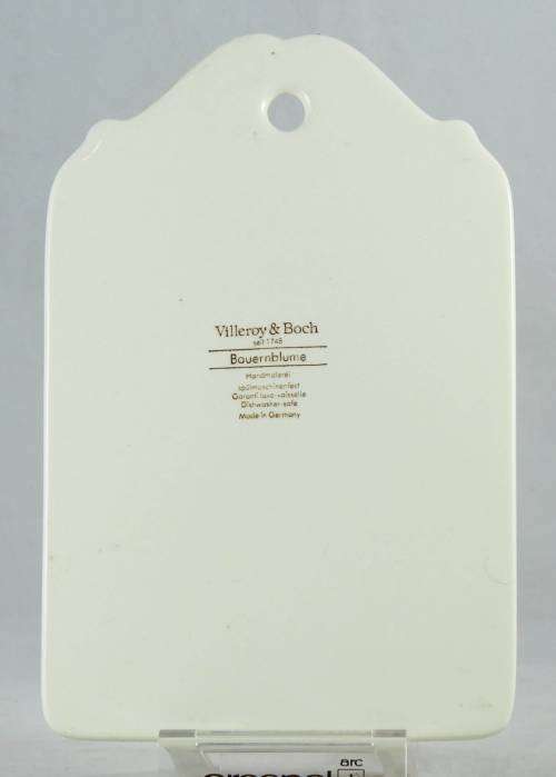 Villeroy & Boch Bauernblume - Bread Plate - Bid Now!!!