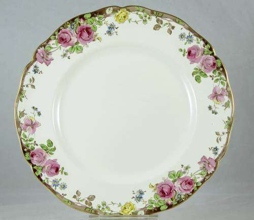 Royal Doulton English Rose - Dinner Plate - Bid Now!