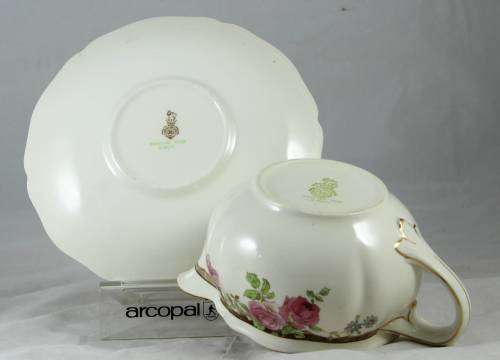 Royal Doulton English Rose - Gravy Boat and Saucer - Bid Now!