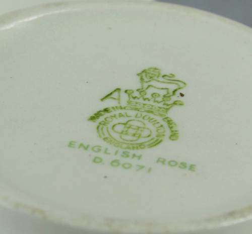 Royal Doulton English Rose - Gravy Boat and Saucer - Bid Now!