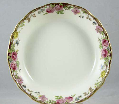 Royal Doulton English Rose - Soup Bowl - Bid Now!