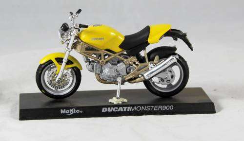 Maisto - Ducati Monster900 - Bid now!!
