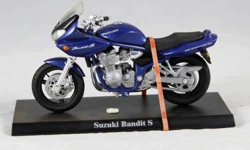 Maisto - Suzuki Bandit S - Bid now!!