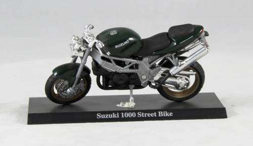Maisto - Suzuki 1000 Street Bike - Bid now!!
