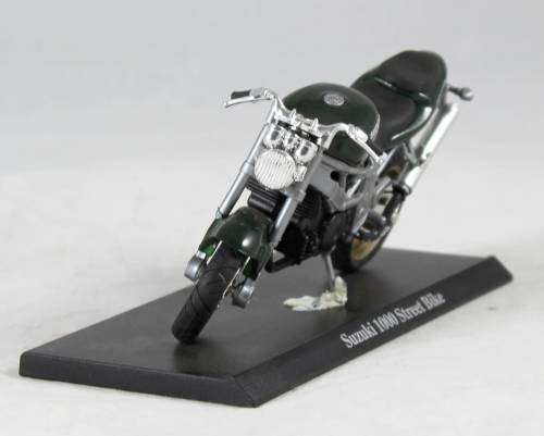 Maisto - Suzuki 1000 Street Bike - Bid now!!