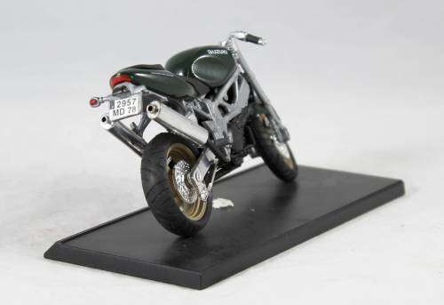 Maisto - Suzuki 1000 Street Bike - Bid now!!