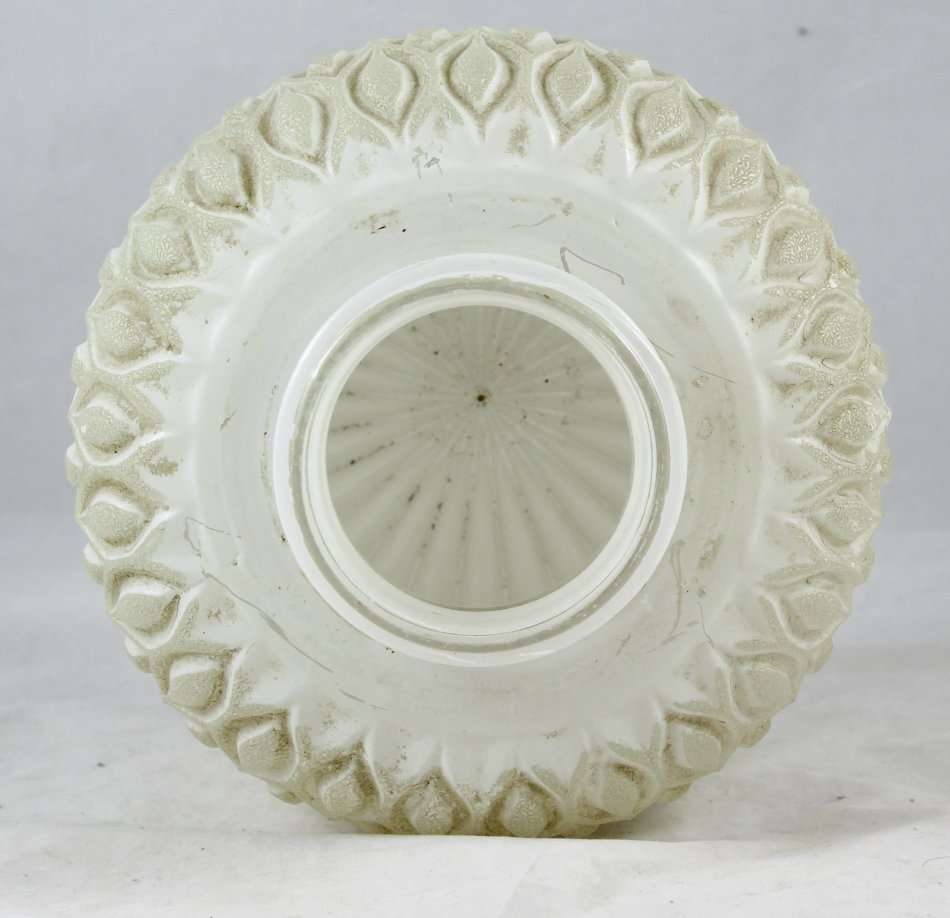 Art Deco - White Lampshade - Bid Now!!!