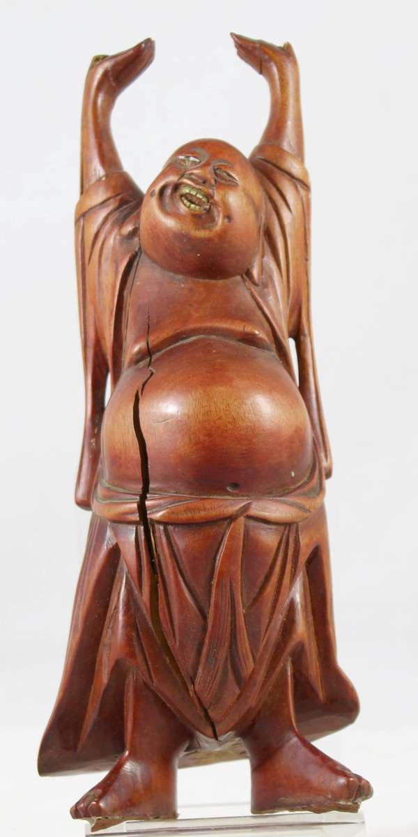 Wooden Buddah - A Beauty! - Bid Now!!!