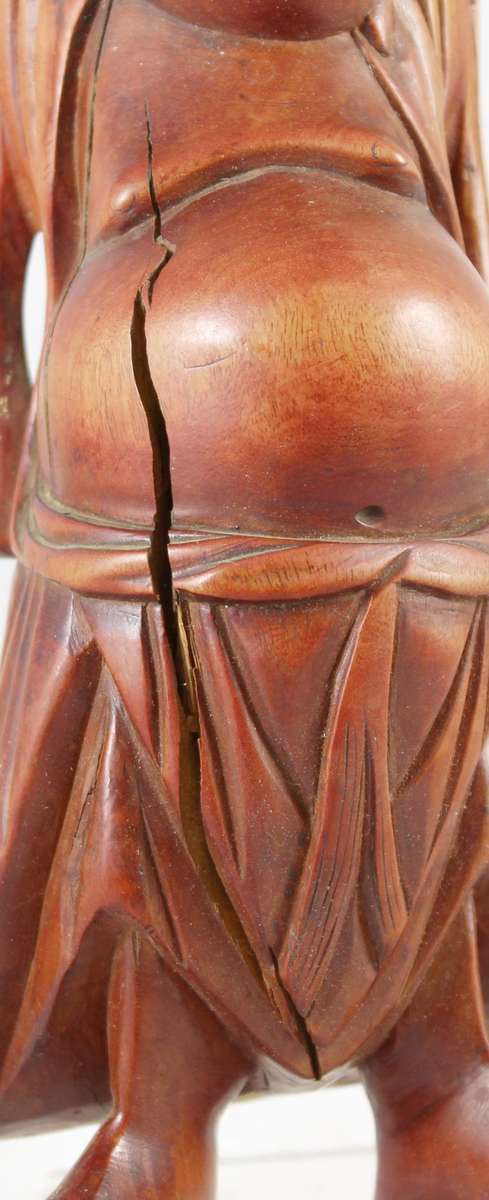 Wooden Buddah - A Beauty! - Bid Now!!!