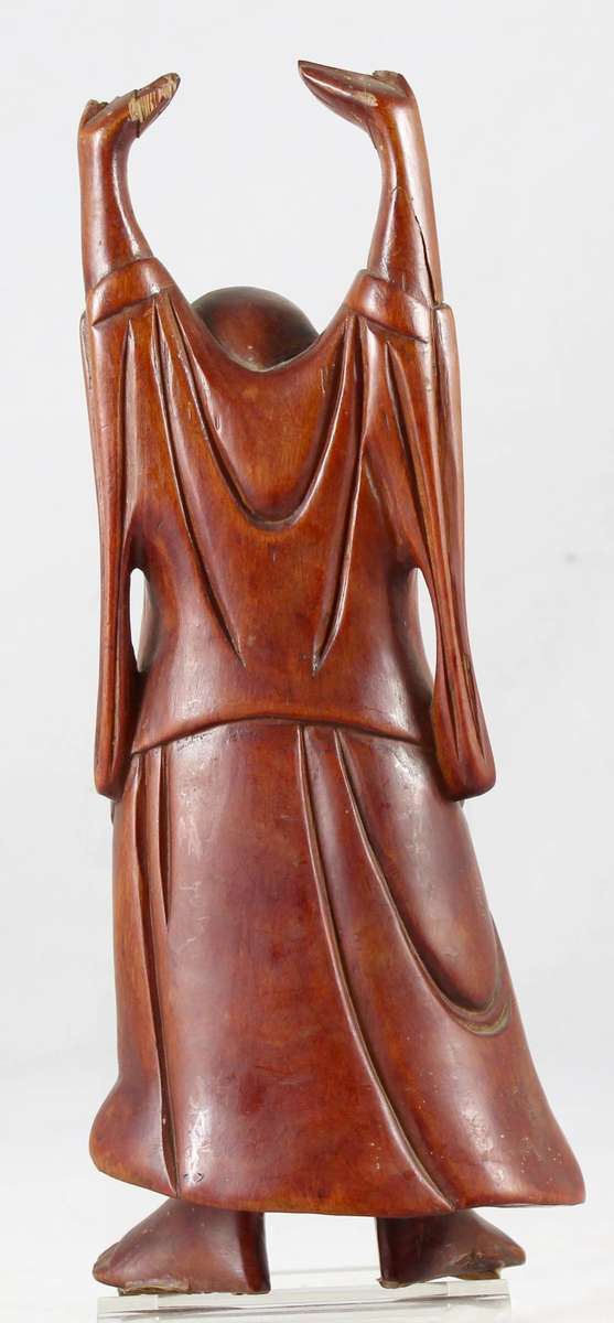 Wooden Buddah - A Beauty! - Bid Now!!!