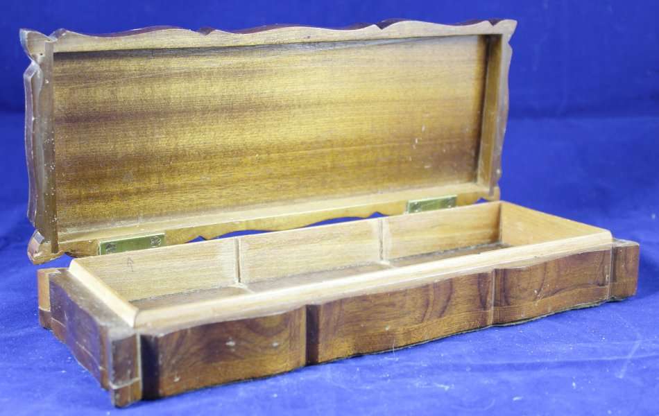 Wooden Box - A Beauty! - Bid Now!!!