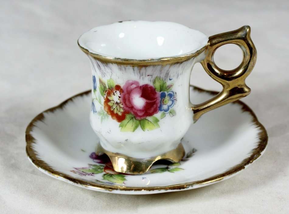 Miniature Cabinet Duo - A Beauty! - Bid Now!!!