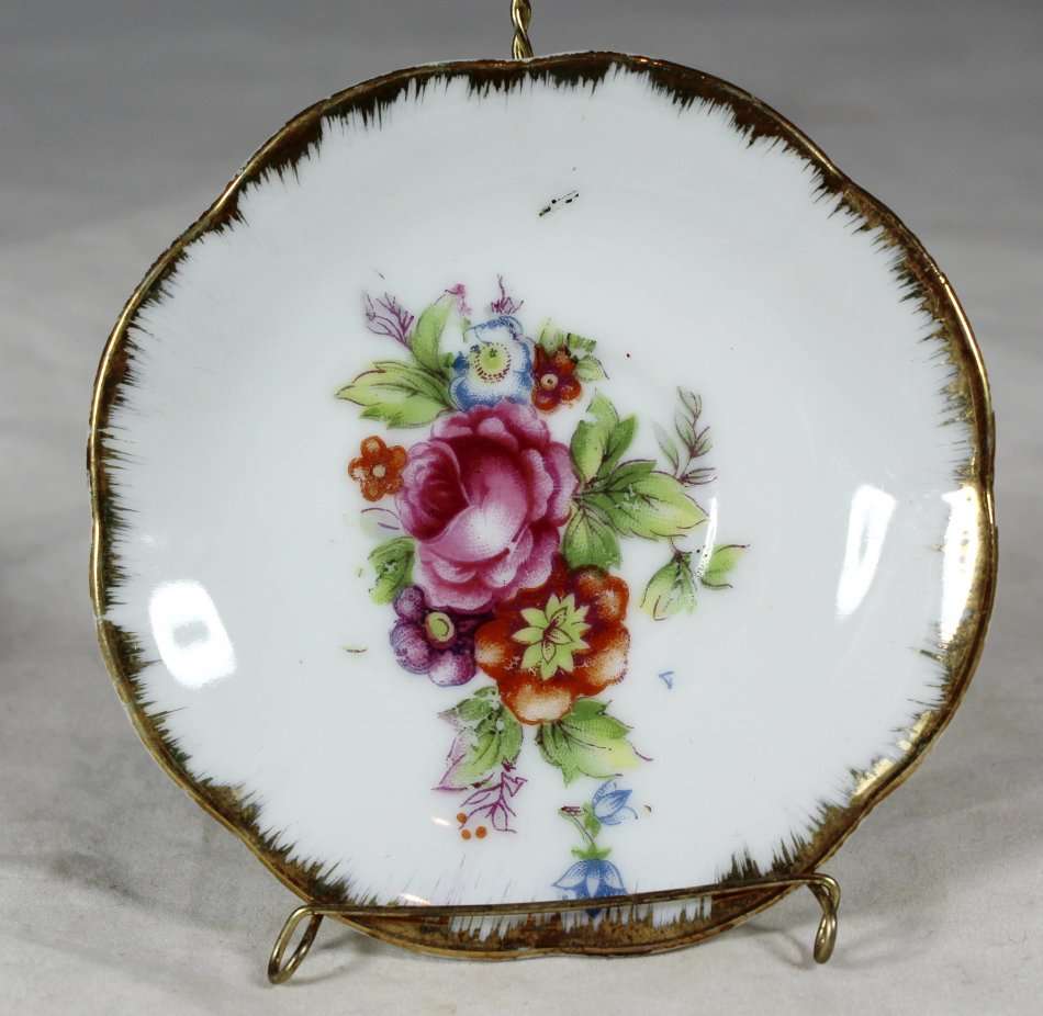 Miniature Cabinet Duo - A Beauty! - Bid Now!!!