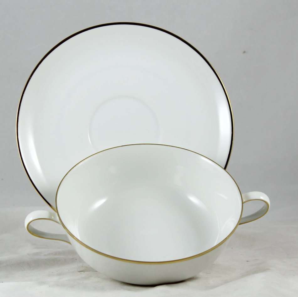 Thomas Germany - Soup Bowl & Saucer - Bid Now!!!