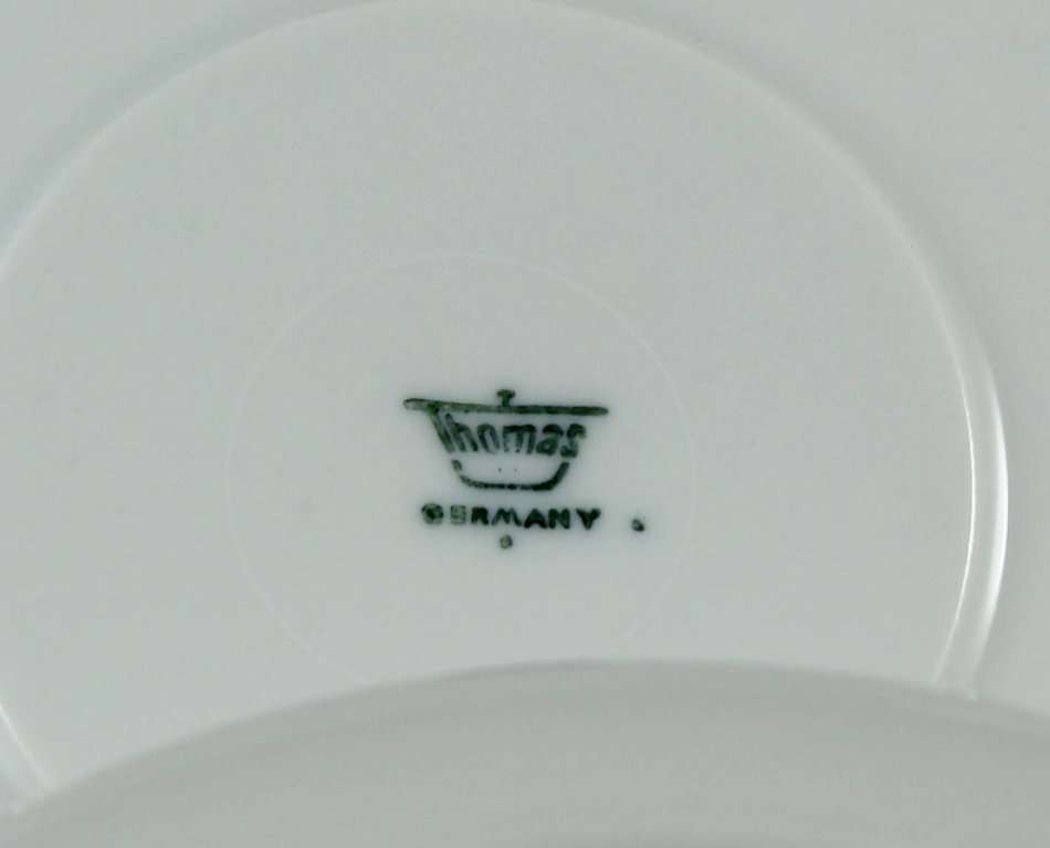 Thomas Germany - Soup Bowl & Saucer - Bid Now!!!