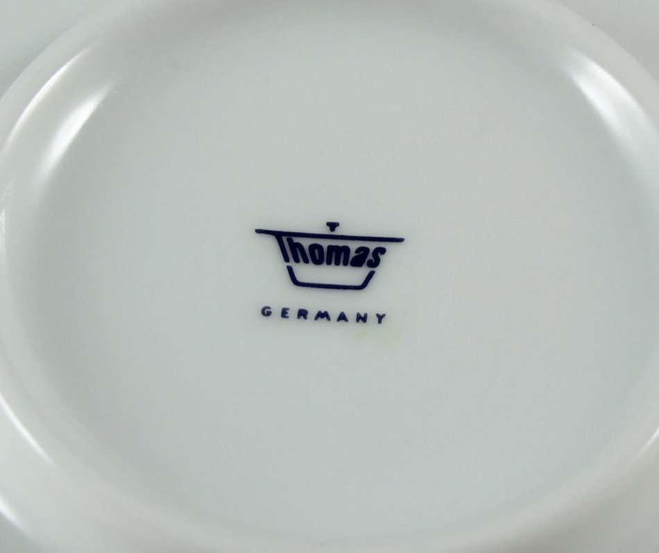 Thomas Germany - Soup Bowl & Saucer - Bid Now!!!