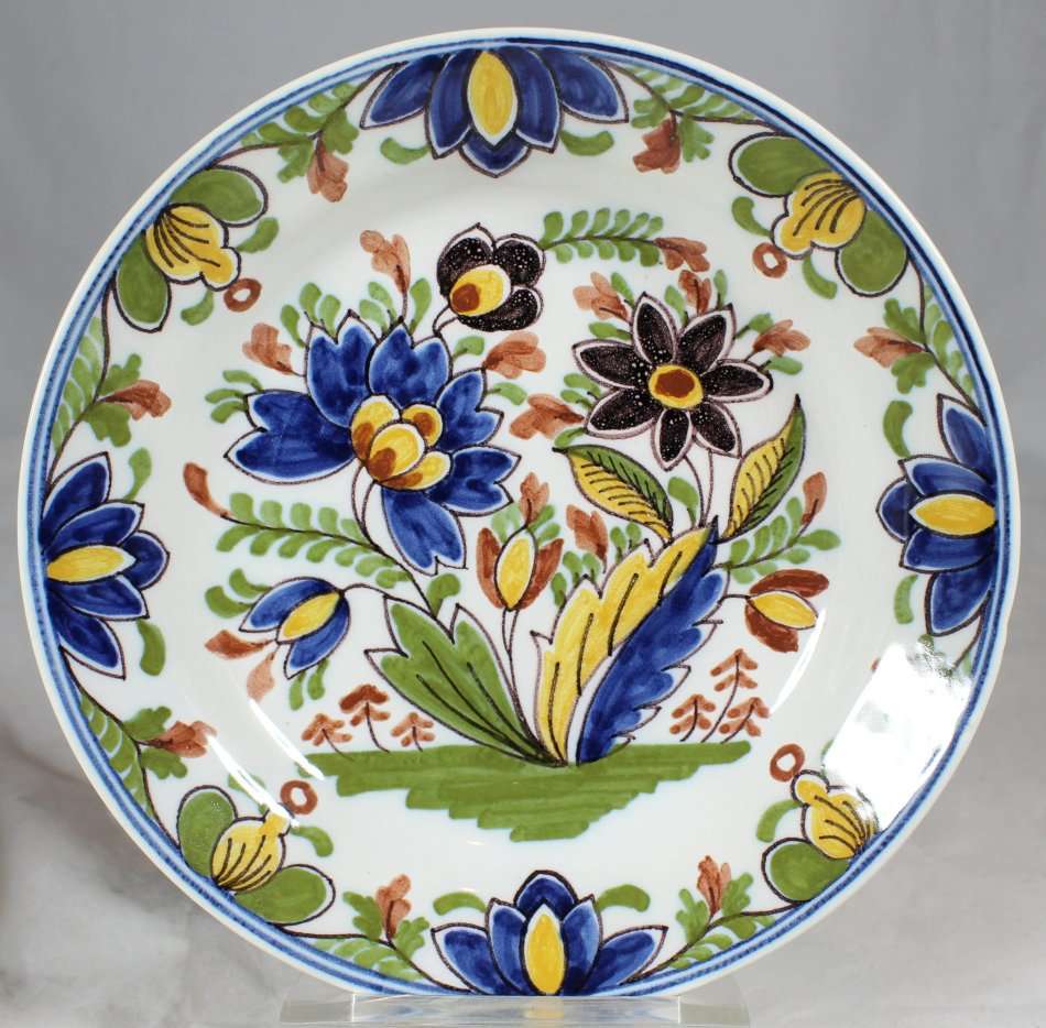 Makkum Holland - Wall Plate - Bid Now!!!